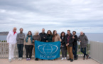 Figure 1. Gaël de Guichen, Catherine Antomarchi (ICCROM) et les représentants des musées en lice pour accueillir le programme RE-ORG CORSICA, le 08 décembre 2022 au Centre de conservation - Fort Charlet, à Calvi. 