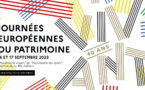 Inscrivez votre événement aux Journées européennes du patrimoine 2023