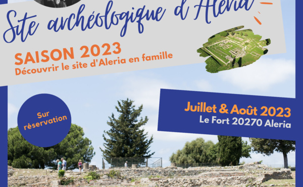 Découvrir le site antique d'Aleria en famille  | Saison 2023