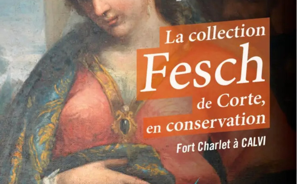 Exposition - La collection Fesch de Corti, en conservation