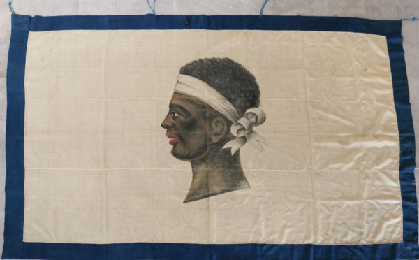 Figure 1. A bandera avant traitement, crédit photo Valérie Marcelli