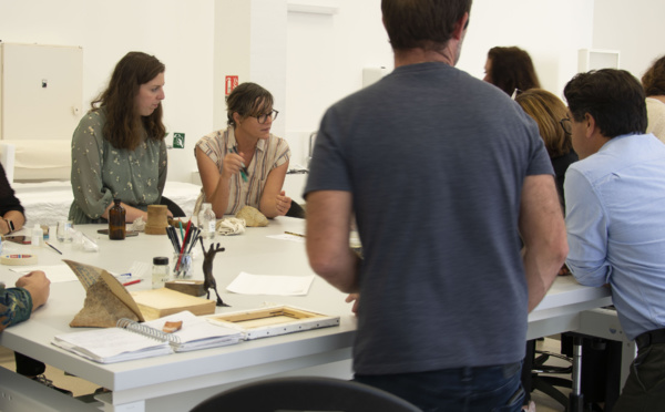 Formation à la gestion des réserves muséales avec le laboratoire Arc'antique