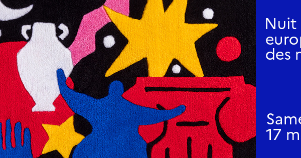 © Image : artiste textile : Clotilde Puy ; graphisme : Studio Pekelo