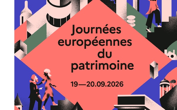 Inscrivez votre événement aux Journées européennes du patrimoine 2026