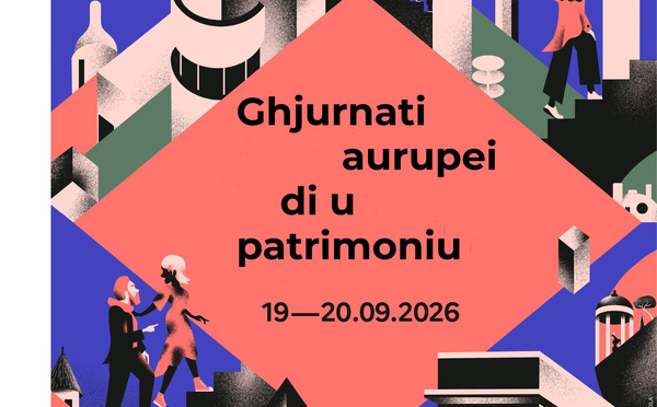 Journées européennes du patrimoine 2026 | Le programme de la Collectivité de Corse