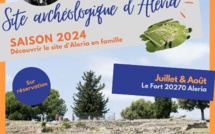 Découvrir le site antique d'Aleria en famille  | Saison 2023