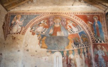 Chapelles à fresques - La chapelle de San Tumasgiu di Pastoreccia, Castellu-di-Rustinu