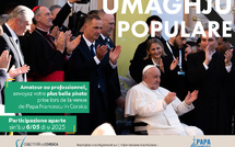 Umaghju populare : Papa Francescu in Corsica, mandeti i vosci più beddi fotò di ‘ssi stondi storichi 