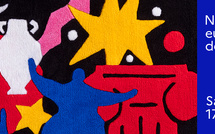 © Image : artiste textile : Clotilde Puy ; graphisme : Studio Pekelo