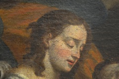 détail d'une oeuvre conservée dans réserves CCRPMC-1