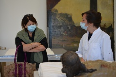 Les ateliers du Centre de Conservation-Restauration du patrimoine mobilier de Corse 