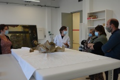 Les ateliers du Centre de Conservation-Restauration du patrimoine mobilier de Corse 