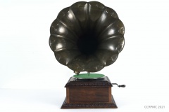 Traitement en conservation d'un gramophone