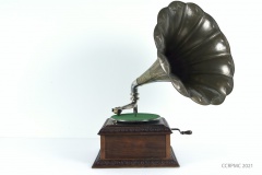 Traitement en conservation d'un gramophone