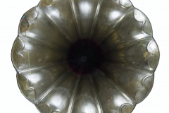 Traitement en conservation d'un gramophone