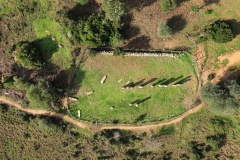 Vue aérienne, I Stantari
