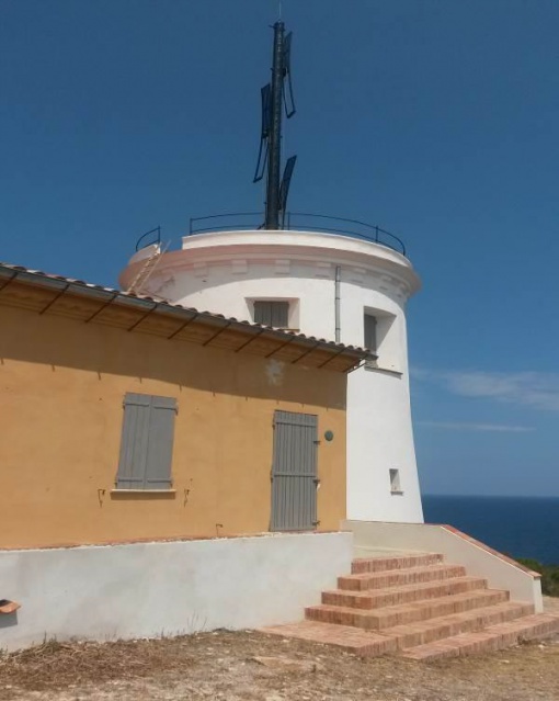 JEP Tour et semaphore de la Mortella B. Tabanelli 1