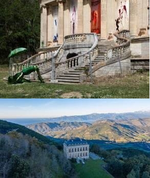 Chateau de la Punta - frenchiDrone