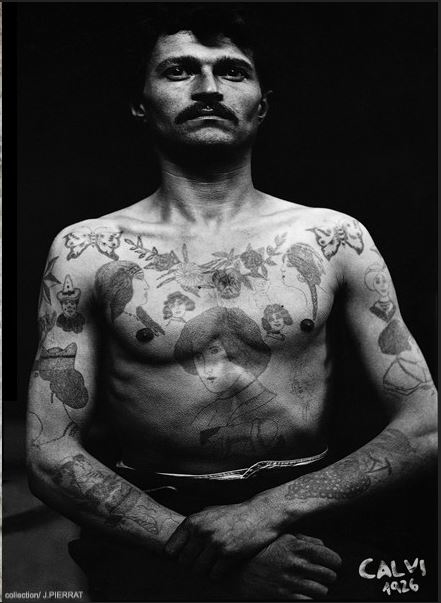 Mauvais garçons, portraits de tatoués 1890-1930 - Jerome Pierrat - La manufacture de livres 2014 Mauvais garçons, portraits de tatoués 1890-1930 - Jerome Pierrat - La manufacture de livres 2014