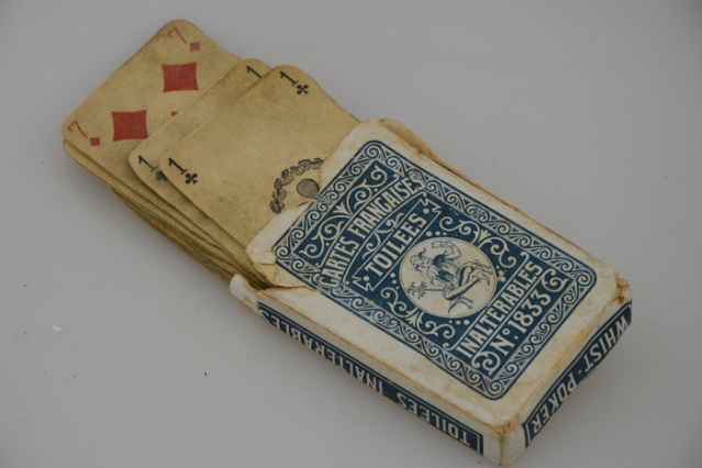 Paquet de cartes à jouer Paquet de cartes à jouer