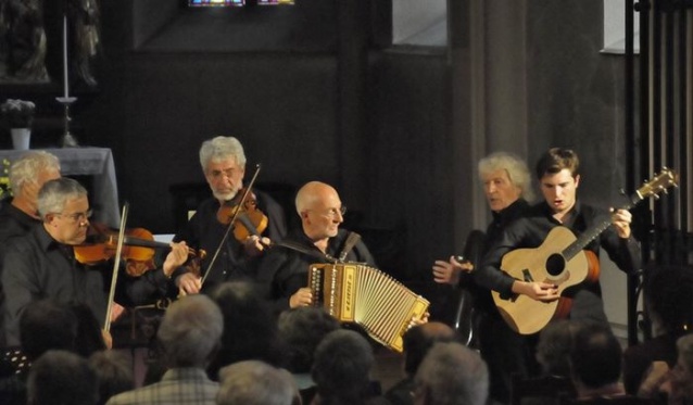 Atelier de musique insulaire