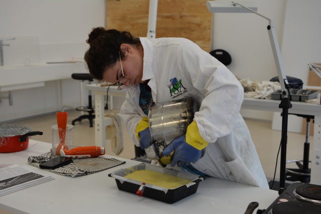 ART IN CONSERVATION au Centre de Conservation et de Restauration du patrimoine Mobilier de Corse 5