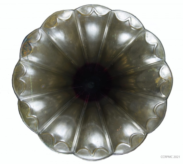 Traitement en conservation d'un gramophone