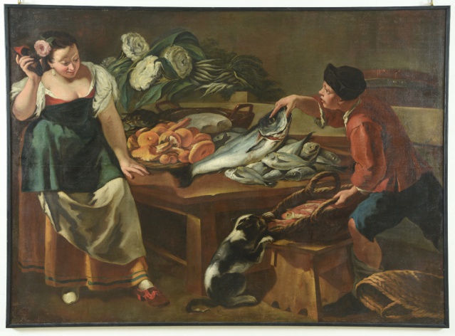 La marchande de poissons - Polazzo