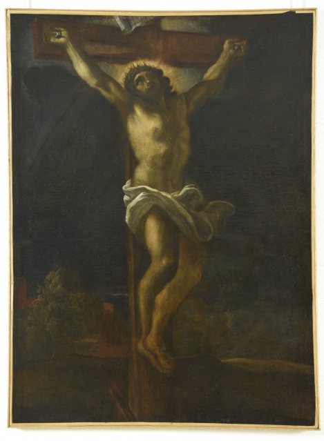 Le christ en croix - Baciccio Le christ en croix - Baciccio