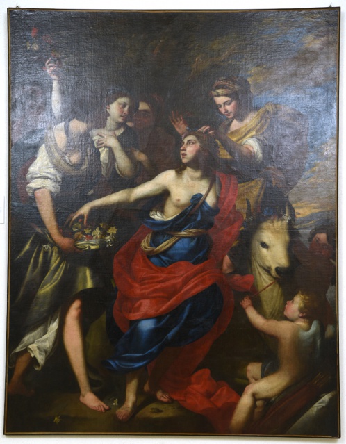 L’enlèvement d’Europe L’enlèvement d’Europe