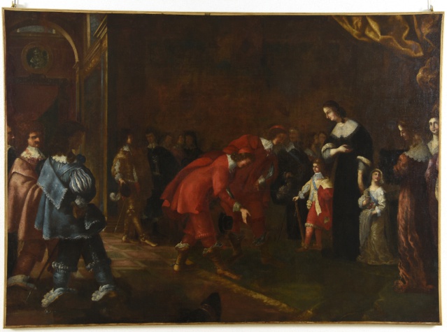 Scène d'histoire Scène d'histoire