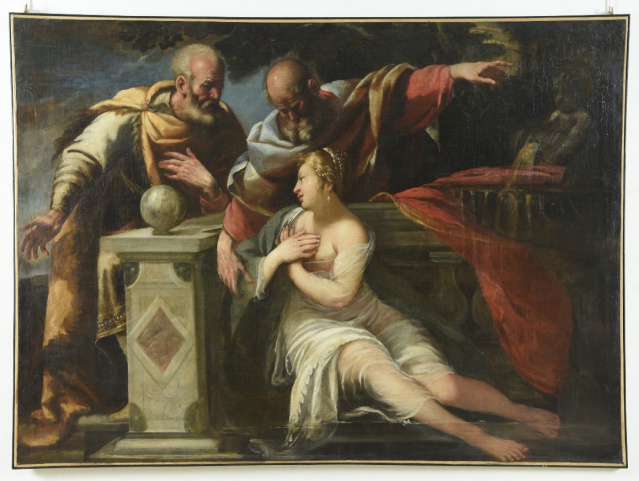 Suzanne et les vieillards Suzanne et les vieillards