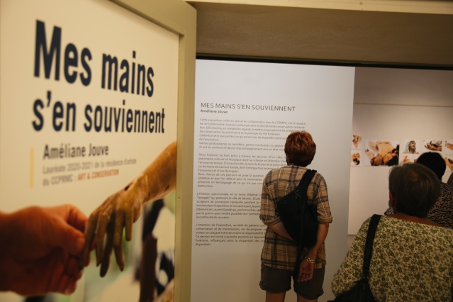 Exposition – Mes mains s’en souviennent Exposition – Mes mains s’en souviennent
