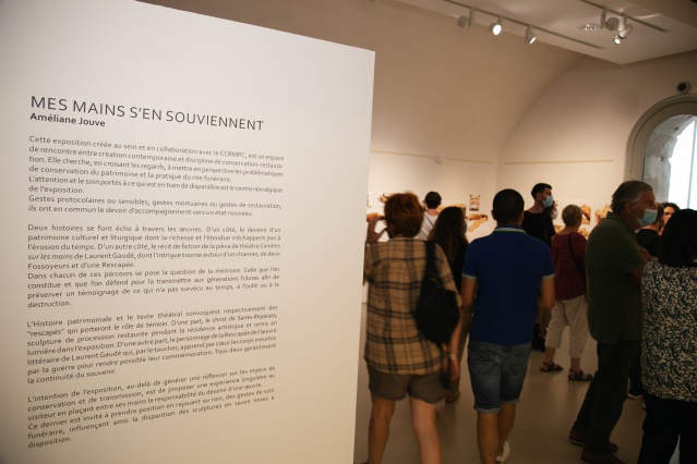 Exposition – Mes mains s’en souviennent Exposition – Mes mains s’en souviennent