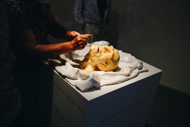 Exposition – Mes mains s’en souviennent Exposition – Mes mains s’en souviennent