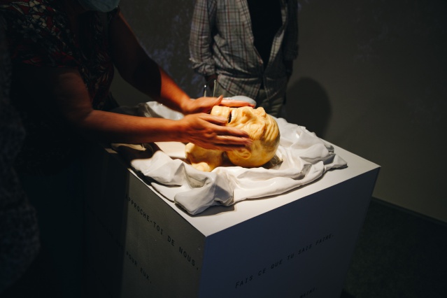 Exposition – Mes mains s’en souviennent Exposition – Mes mains s’en souviennent