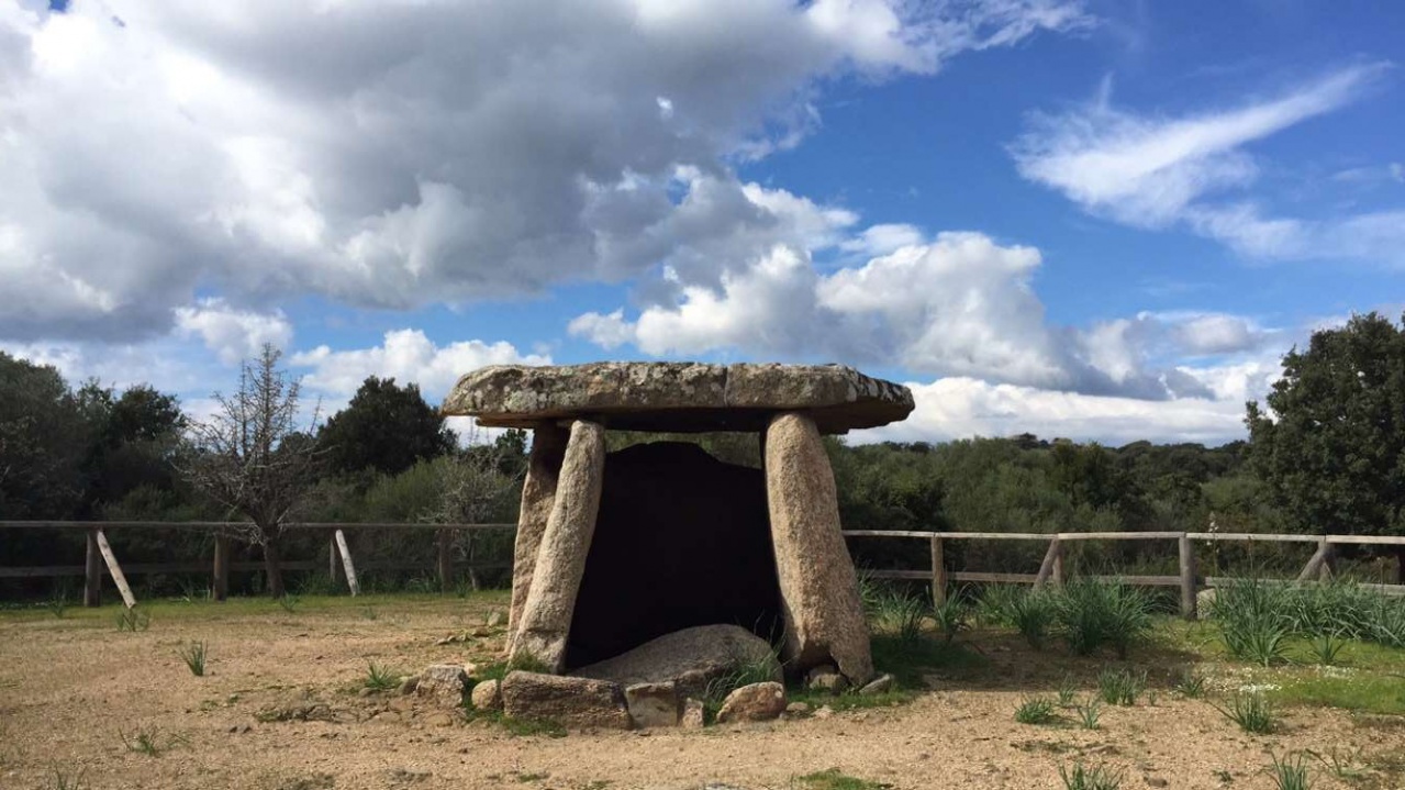 Dolmen de Funtanaccia