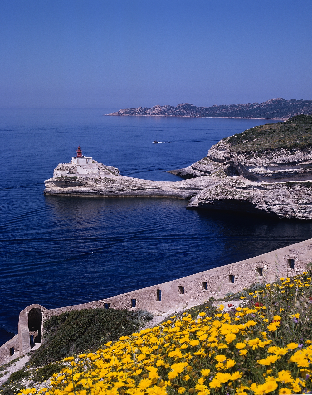 BONIFACIO - Phare de la Madonetta BONIFACIO - Phare de la Madonetta