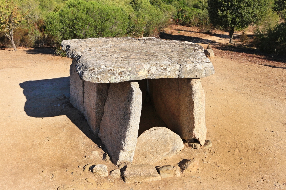 Dolmen de Funtanaccia, Cauria