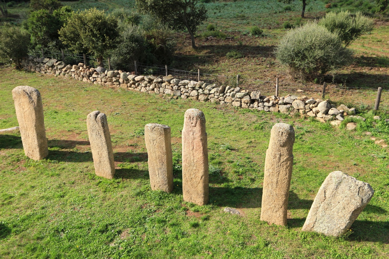 I Stantari, Cauria