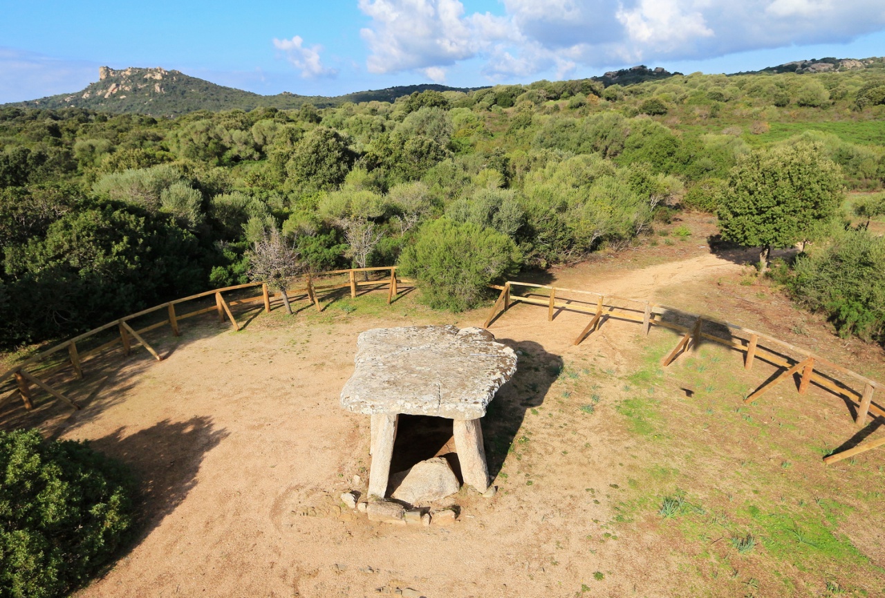 Dolmen de Funtanaccia