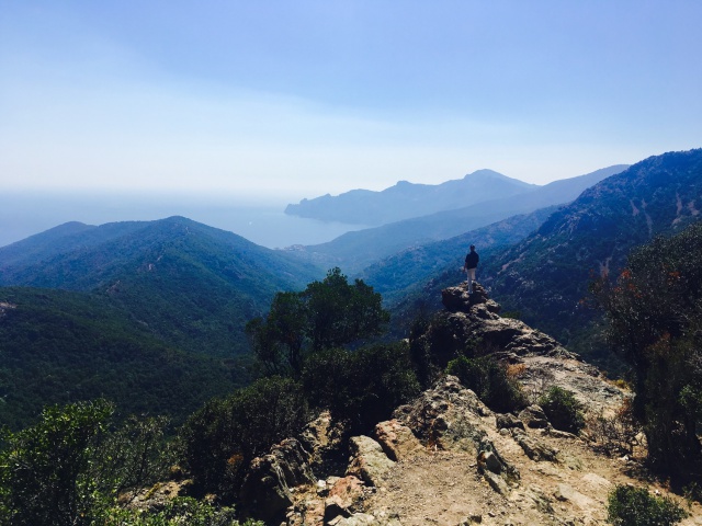 Osani, Premier Regard Sur La Corse