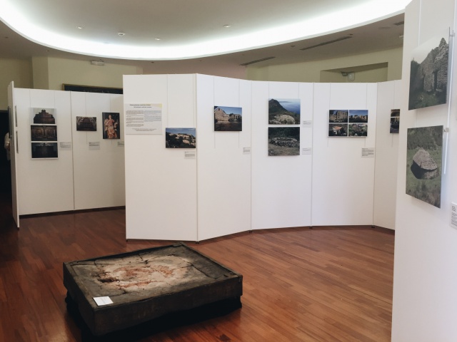 JEP 2017 Exposition - « Le Patrimoine Corse – Da i stantari à u cantu in paghjella » 