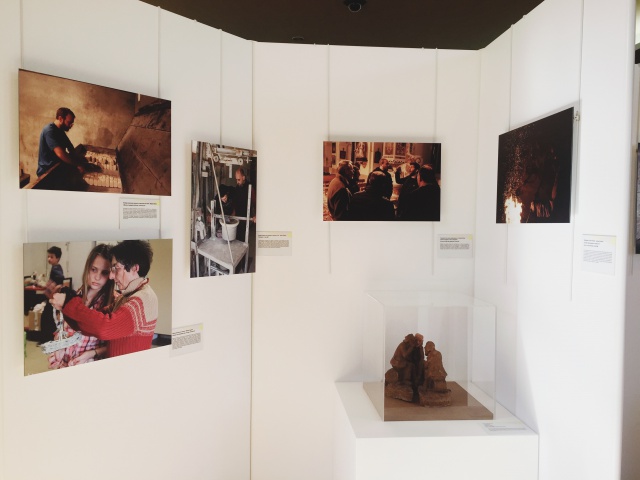 JEP 2017 Exposition - « Le Patrimoine Corse – Da i stantari à u cantu in paghjella »