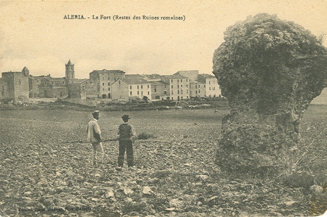 Aleria, 1900