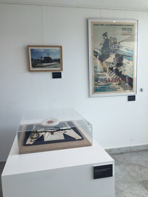 BASTIA, HALL D’ACCUEIL DE LA COLLECTIVITE DE CORSE, exposition « Le Sous-marin Casabianca », jusqu’au 15 janvier 2019.