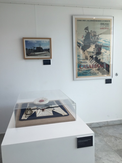 BASTIA, HALL D’ACCUEIL DE LA COLLECTIVITE DE CORSE, exposition « Le Sous-marin Casabianca », jusqu’au 15 janvier 2019. BASTIA, HALL D’ACCUEIL DE LA COLLECTIVITE DE CORSE, exposition « Le Sous-marin Casabianca », jusqu’au 15 janvier 2019.