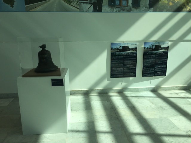 Exposition « Le Sous-marin Casabianca », hall d’accueil de la CdC à Bastia, jusqu’au 15 janvier 2019. Exposition « Le Sous-marin Casabianca », hall d’accueil de la CdC à Bastia, jusqu’au 15 janvier 2019.