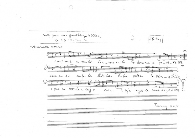 1.31 vocerato corso - partition 1.31 vocerato corso - partition