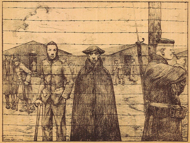 2.21 Prisonniers de guerre par Jean-pierre Laurens (2) 2.21 Prisonniers de guerre par Jean-pierre Laurens (2)